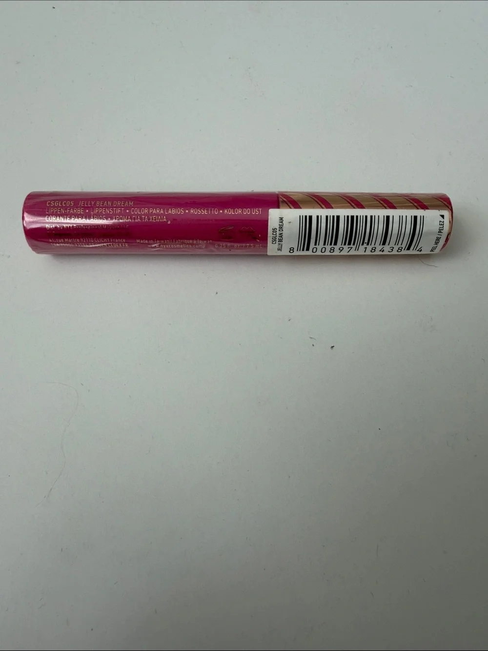 NYX Candy Stick Glowy Lip Color Jelly Bean Dream